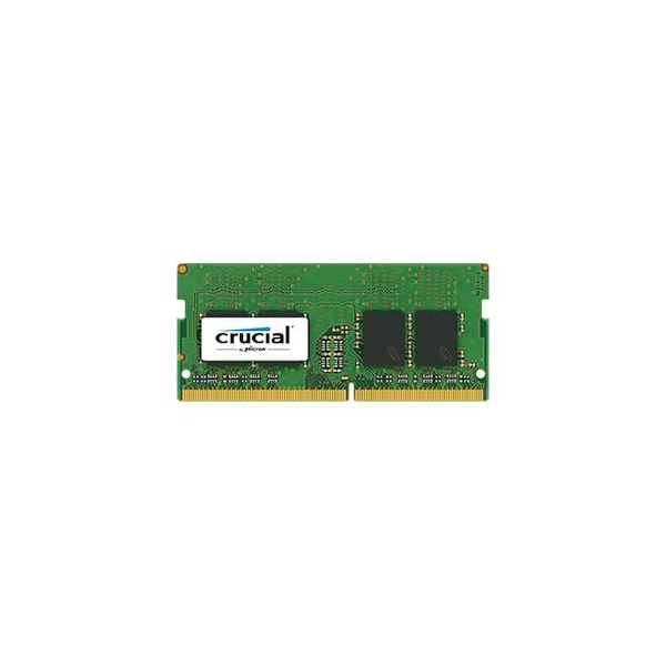 Barrette Mémoire RAM Crucial 8 Go (1x8Go) DDR4-2400 SODIMM - CT8G4SFS824A-M8FA - Occasion Testée